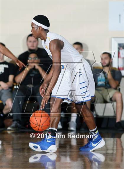 Thumbnail 2 in Spain Park vs. First Assembly Christian Academy (City of Palms Classic) photogallery.