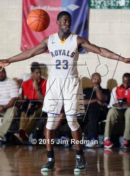 Thumbnail 2 in Spain Park vs. First Assembly Christian Academy (City of Palms Classic) photogallery.