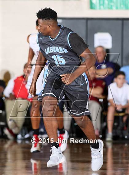 Thumbnail 1 in Spain Park vs. First Assembly Christian Academy (City of Palms Classic) photogallery.