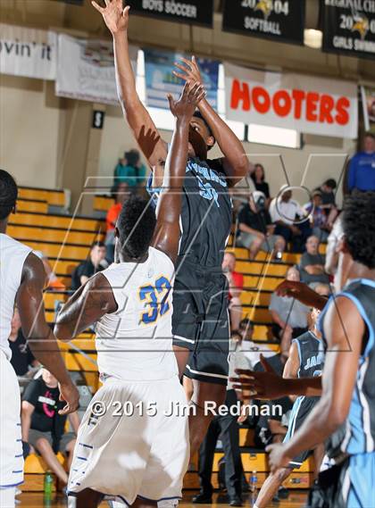 Thumbnail 3 in Spain Park vs. First Assembly Christian Academy (City of Palms Classic) photogallery.