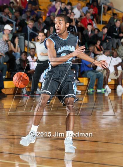 Thumbnail 2 in Spain Park vs. First Assembly Christian Academy (City of Palms Classic) photogallery.