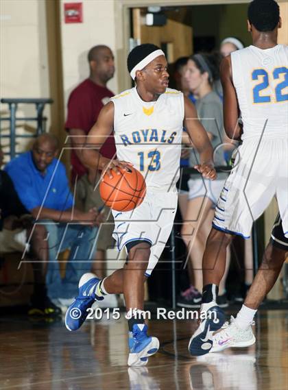 Thumbnail 1 in Spain Park vs. First Assembly Christian Academy (City of Palms Classic) photogallery.