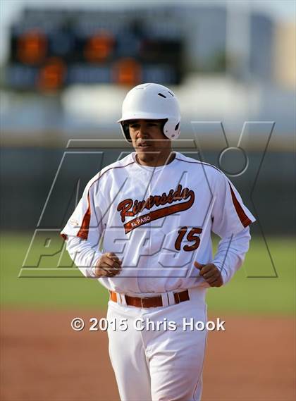 Thumbnail 1 in Riverside vs. Desert Christian (Panther Invitational) photogallery.