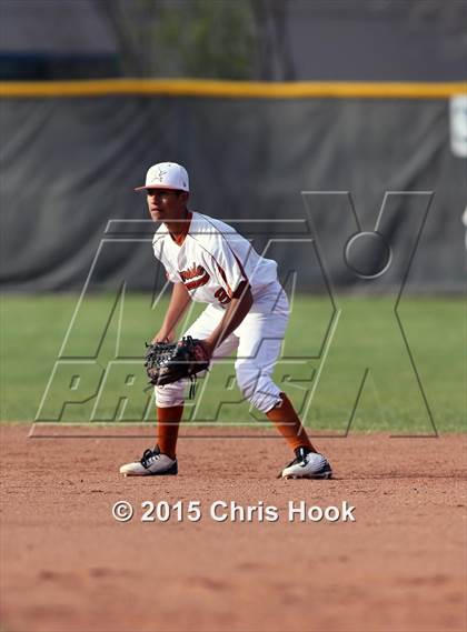 Thumbnail 1 in Riverside vs. Desert Christian (Panther Invitational) photogallery.