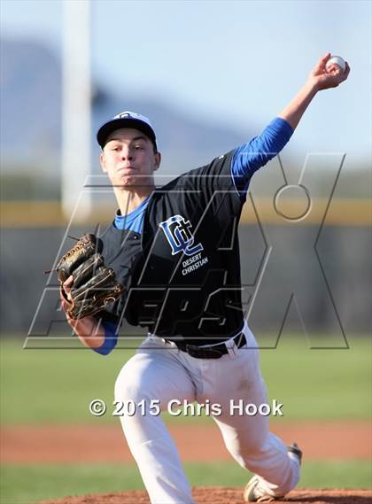 Thumbnail 2 in Riverside vs. Desert Christian (Panther Invitational) photogallery.