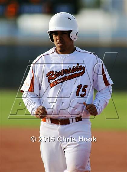 Thumbnail 2 in Riverside vs. Desert Christian (Panther Invitational) photogallery.