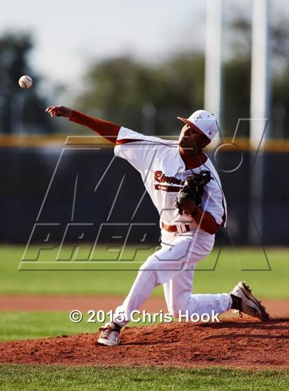 Thumbnail 1 in Riverside vs. Desert Christian (Panther Invitational) photogallery.