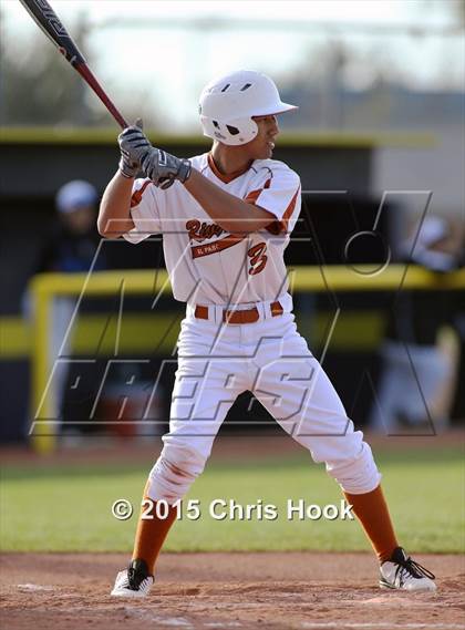 Thumbnail 1 in Riverside vs. Desert Christian (Panther Invitational) photogallery.