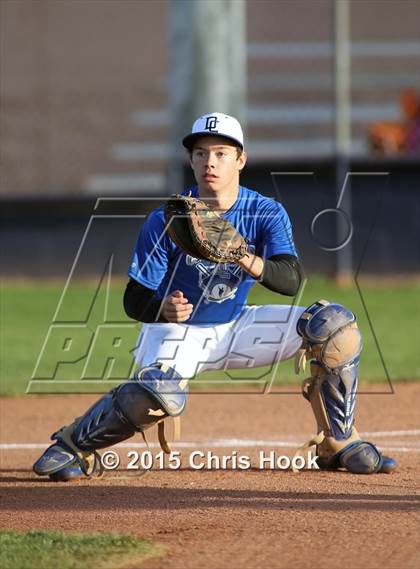 Thumbnail 1 in Riverside vs. Desert Christian (Panther Invitational) photogallery.