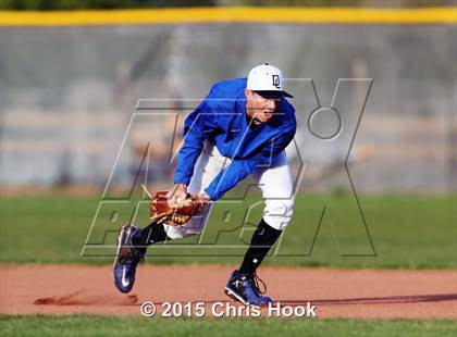 Thumbnail 1 in Riverside vs. Desert Christian (Panther Invitational) photogallery.