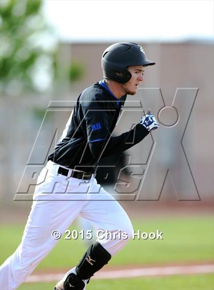 Thumbnail 1 in Riverside vs. Desert Christian (Panther Invitational) photogallery.