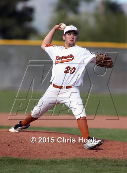 Thumbnail 1 in Riverside vs. Desert Christian (Panther Invitational) photogallery.