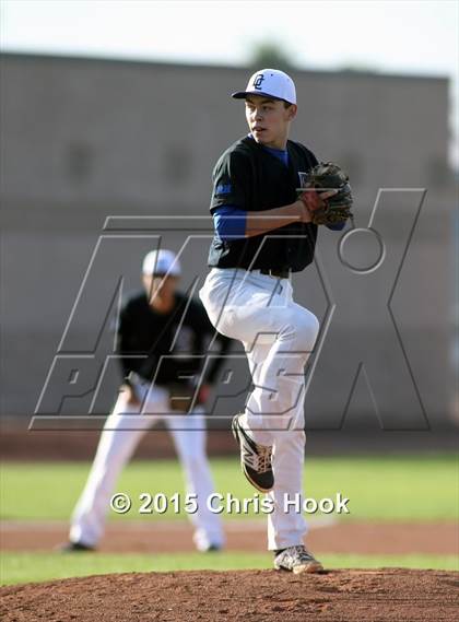 Thumbnail 1 in Riverside vs. Desert Christian (Panther Invitational) photogallery.
