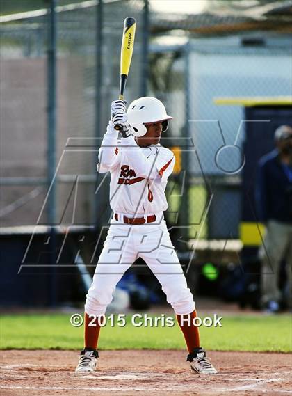 Thumbnail 1 in Riverside vs. Desert Christian (Panther Invitational) photogallery.