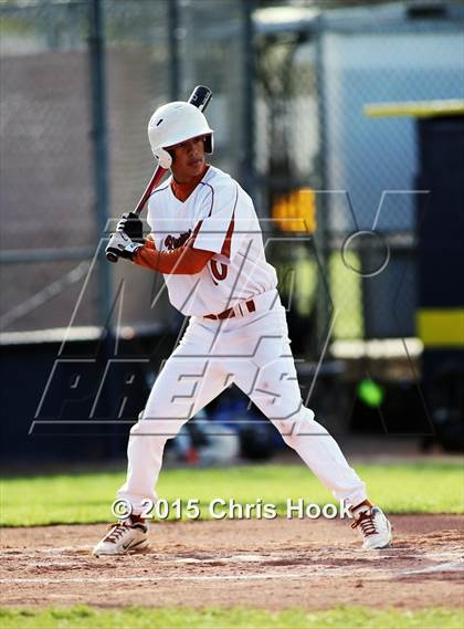 Thumbnail 1 in Riverside vs. Desert Christian (Panther Invitational) photogallery.