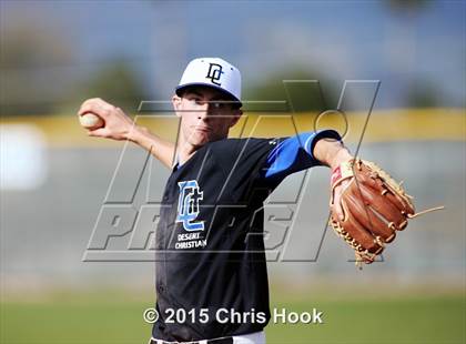 Thumbnail 1 in Riverside vs. Desert Christian (Panther Invitational) photogallery.