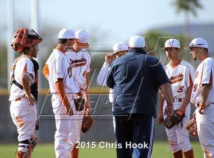 Thumbnail 1 in Riverside vs. Desert Christian (Panther Invitational) photogallery.