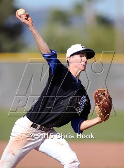Thumbnail 1 in Riverside vs. Desert Christian (Panther Invitational) photogallery.
