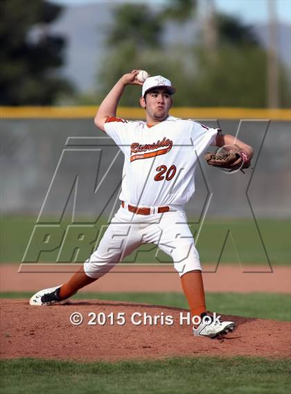 Thumbnail 1 in Riverside vs. Desert Christian (Panther Invitational) photogallery.