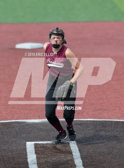 Thumbnail 3 in Cranberry Area vs Redbank Valley (PIAA D9 2A Final) photogallery.