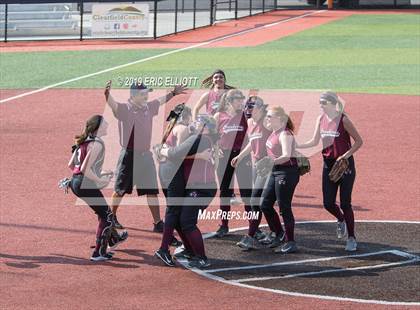 Thumbnail 2 in Cranberry Area vs Redbank Valley (PIAA D9 2A Final) photogallery.