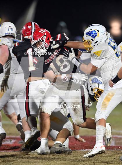 Thumbnail 3 in Hamilton @ Winters (CIF NS Division 4 Final) photogallery.