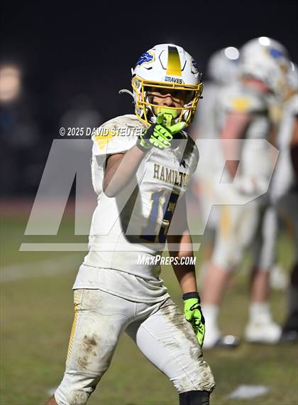 Thumbnail 2 in Hamilton @ Winters (CIF NS Division 4 Final) photogallery.