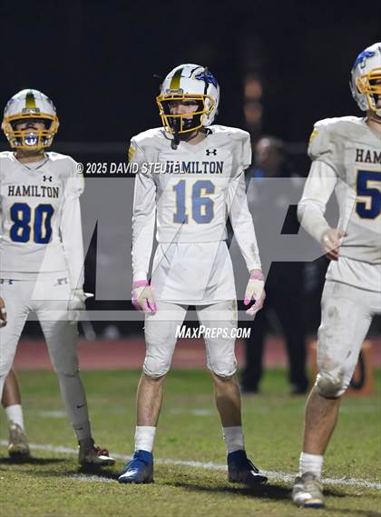 Thumbnail 2 in Hamilton @ Winters (CIF NS Division 4 Final) photogallery.