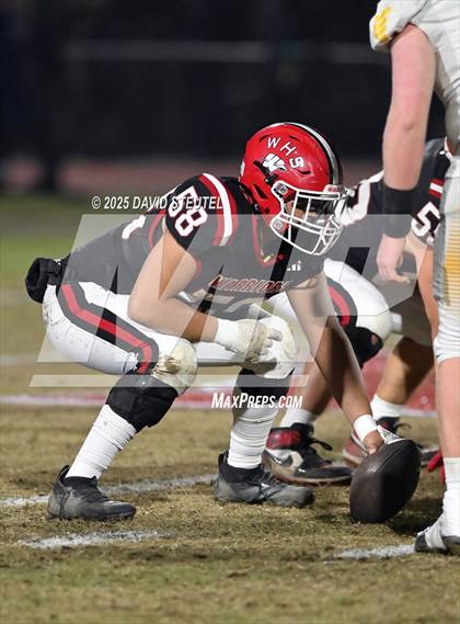 Thumbnail 2 in Hamilton @ Winters (CIF NS Division 4 Final) photogallery.