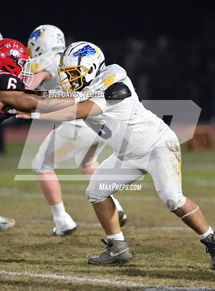 Thumbnail 1 in Hamilton @ Winters (CIF NS Division 4 Final) photogallery.