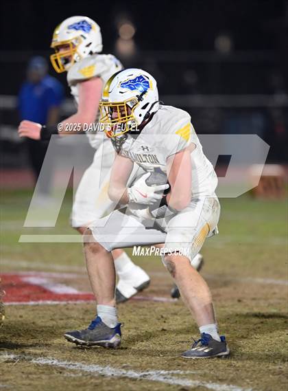 Thumbnail 3 in Hamilton @ Winters (CIF NS Division 4 Final) photogallery.