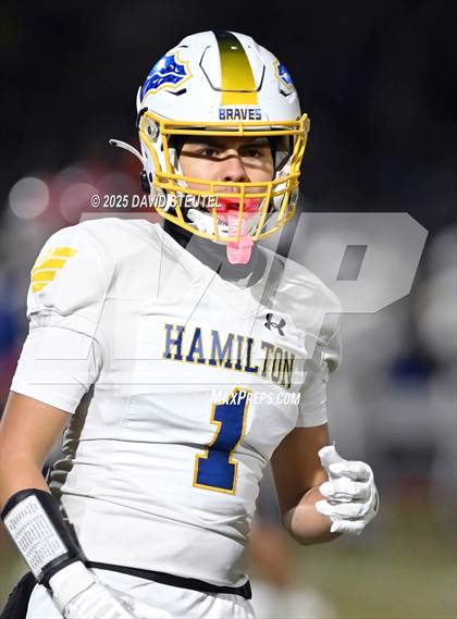 Thumbnail 1 in Hamilton @ Winters (CIF NS Division 4 Final) photogallery.