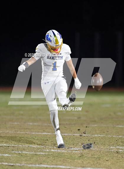 Thumbnail 1 in Hamilton @ Winters (CIF NS Division 4 Final) photogallery.
