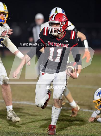 Thumbnail 2 in Hamilton @ Winters (CIF NS Division 4 Final) photogallery.