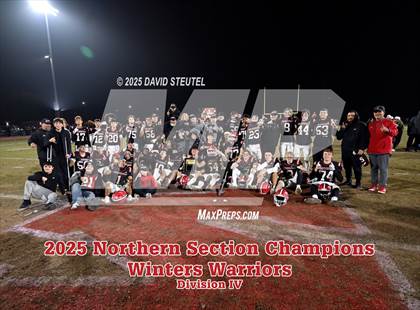 Thumbnail 2 in Hamilton @ Winters (CIF NS Division 4 Final) photogallery.