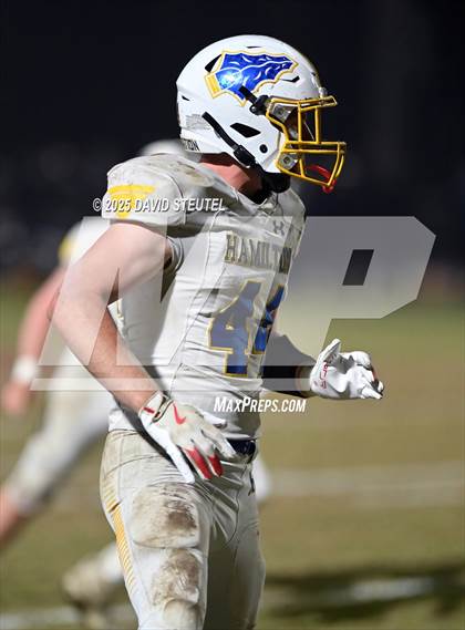 Thumbnail 1 in Hamilton @ Winters (CIF NS Division 4 Final) photogallery.