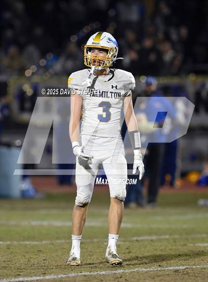 Thumbnail 3 in Hamilton @ Winters (CIF NS Division 4 Final) photogallery.