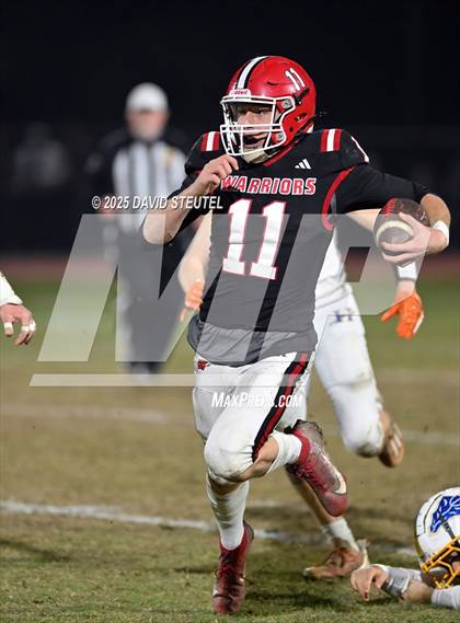 Thumbnail 1 in Hamilton @ Winters (CIF NS Division 4 Final) photogallery.