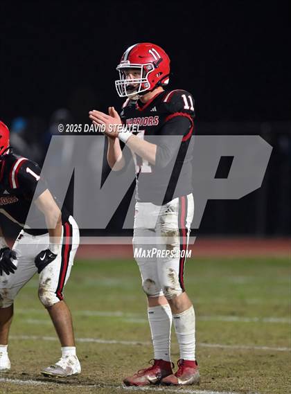 Thumbnail 1 in Hamilton @ Winters (CIF NS Division 4 Final) photogallery.