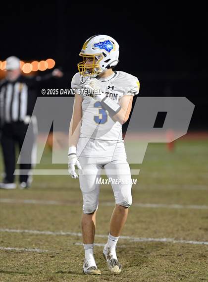 Thumbnail 2 in Hamilton @ Winters (CIF NS Division 4 Final) photogallery.