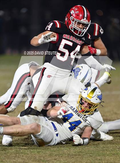 Thumbnail 3 in Hamilton @ Winters (CIF NS Division 4 Final) photogallery.