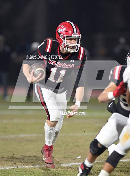 Thumbnail 3 in Hamilton @ Winters (CIF NS Division 4 Final) photogallery.