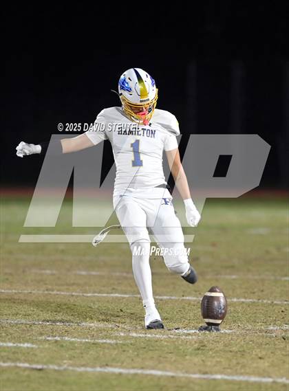 Thumbnail 3 in Hamilton @ Winters (CIF NS Division 4 Final) photogallery.