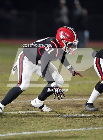 Thumbnail 3 in Hamilton @ Winters (CIF NS Division 4 Final) photogallery.