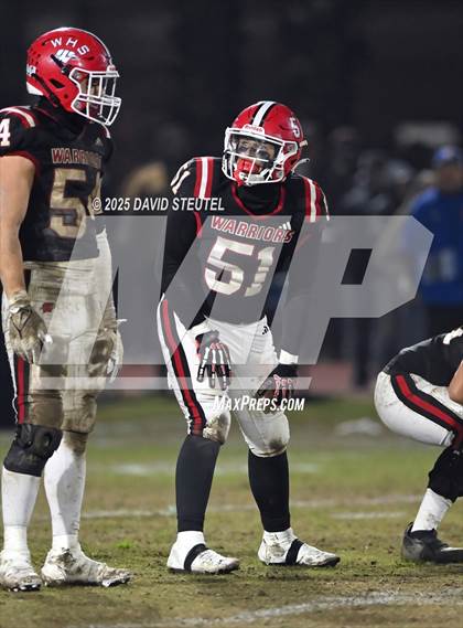 Thumbnail 3 in Hamilton @ Winters (CIF NS Division 4 Final) photogallery.