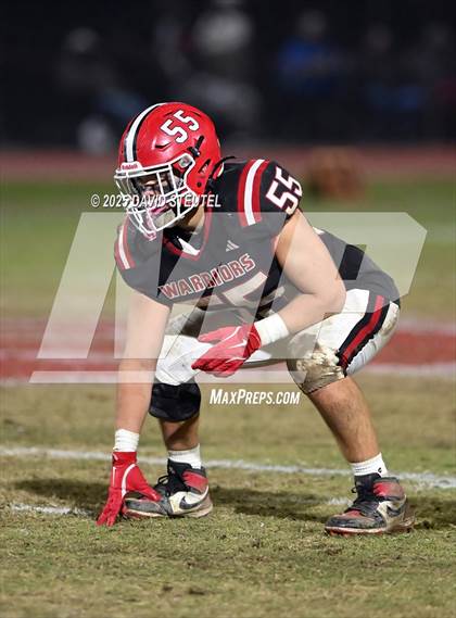 Thumbnail 3 in Hamilton @ Winters (CIF NS Division 4 Final) photogallery.