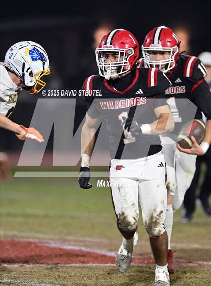 Thumbnail 2 in Hamilton @ Winters (CIF NS Division 4 Final) photogallery.