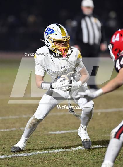 Thumbnail 3 in Hamilton @ Winters (CIF NS Division 4 Final) photogallery.