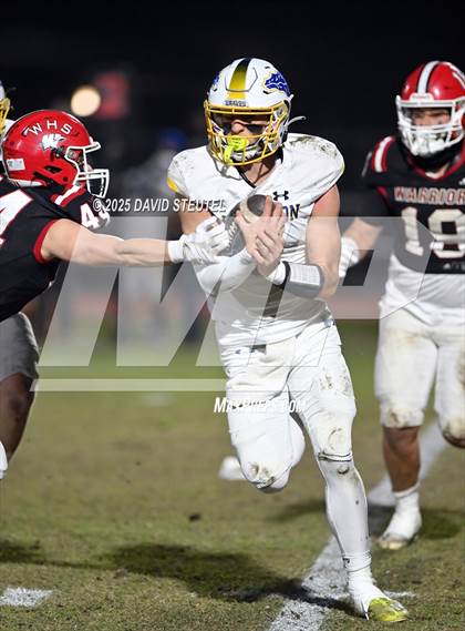 Thumbnail 1 in Hamilton @ Winters (CIF NS Division 4 Final) photogallery.