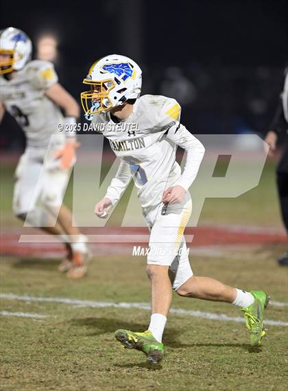 Thumbnail 2 in Hamilton @ Winters (CIF NS Division 4 Final) photogallery.